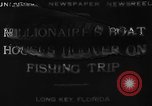 Standbild Herbert Hoover Long Key Florida USA, 1930, aus Sekunde 8 historischem Filmmaterial Videoclip 65675049600