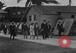Standbild Herbert Hoover Long Key Florida USA, 1930, aus Sekunde 12 historischem Filmmaterial Videoclip 65675049600