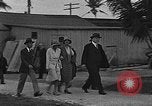 Standbild Herbert Hoover Long Key Florida USA, 1930, aus Sekunde 16 historischem Filmmaterial Videoclip 65675049600