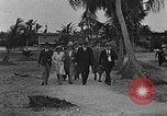 Standbild Herbert Hoover Long Key Florida USA, 1930, aus Sekunde 18 historischem Filmmaterial Videoclip 65675049600