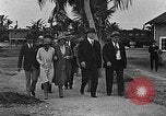 Standbild Herbert Hoover Long Key Florida USA, 1930, aus Sekunde 21 historischem Filmmaterial Videoclip 65675049600