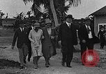 Standbild Herbert Hoover Long Key Florida USA, 1930, aus Sekunde 22 historischem Filmmaterial Videoclip 65675049600