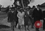 Standbild Herbert Hoover Long Key Florida USA, 1930, aus Sekunde 23 historischem Filmmaterial Videoclip 65675049600