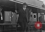 Standbild Herbert Hoover Long Key Florida USA, 1930, aus Sekunde 46 historischem Filmmaterial Videoclip 65675049600