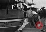 Standbild Herbert Hoover Long Key Florida USA, 1930, aus Sekunde 48 historischem Filmmaterial Videoclip 65675049600