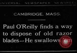 Standbild Paul O' Reilly Cambridge Massachusetts USA, 1930, aus Sekunde 1 historischem Filmmaterial Videoclip 65675049602
