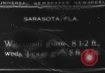 Standbild Hochzeit Sarasota Florida USA, 1930, aus Sekunde 8 historischem Filmmaterial Videoclip 65675049603