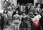 Standbild Hochzeit Sarasota Florida USA, 1930, aus Sekunde 15 historischem Filmmaterial Videoclip 65675049603