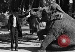 Standbild großer Mann und Zwerge Los Angeles California USA, 1930, aus Sekunde 14 historischem Filmmaterial Videoclip 65675049604