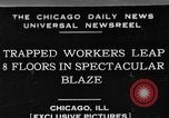Standbild skyscraper Chicago Illinois USA, 1930, aus Sekunde 1 historischem Filmmaterial Videoclip 65675049605