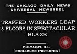 Standbild skyscraper Chicago Illinois USA, 1930, aus Sekunde 4 historischem Filmmaterial Videoclip 65675049605