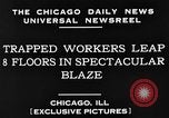 Standbild skyscraper Chicago Illinois USA, 1930, aus Sekunde 8 historischem Filmmaterial Videoclip 65675049605