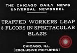 Standbild skyscraper Chicago Illinois USA, 1930, aus Sekunde 9 historischem Filmmaterial Videoclip 65675049605