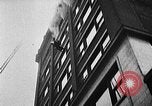 Standbild skyscraper Chicago Illinois USA, 1930, aus Sekunde 40 historischem Filmmaterial Videoclip 65675049605