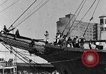 Standbild Gasparilla Pirate Festival Jose Gasparilla, 1930, aus Sekunde 27 historischem Filmmaterial Videoclip 65675049606