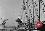 Standbild Gasparilla Pirate Festival Jose Gasparilla, 1930, aus Sekunde 30 historischem Filmmaterial Videoclip 65675049606
