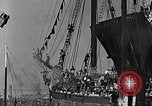 Standbild Gasparilla Pirate Festival Jose Gasparilla, 1930, aus Sekunde 36 historischem Filmmaterial Videoclip 65675049606