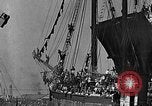 Standbild Gasparilla Pirate Festival Jose Gasparilla, 1930, aus Sekunde 38 historischem Filmmaterial Videoclip 65675049606
