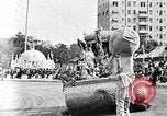 Standbild Gasparilla Pirate Festival Jose Gasparilla, 1930, aus Sekunde 54 historischem Filmmaterial Videoclip 65675049606