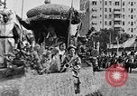 Standbild Gasparilla Pirate Festival Jose Gasparilla, 1930, aus Sekunde 59 historischem Filmmaterial Videoclip 65675049606