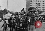 Standbild Gasparilla Pirate Festival Jose Gasparilla, 1930, aus Sekunde 60 historischem Filmmaterial Videoclip 65675049606
