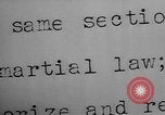 Image of Civil defense measures following  Pearl Harbor attack Oahu Hawaii USA, 1942, second 17 stock footage video 65675049608