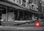 Image of damaged shops London England United Kingdom, 1940, second 30 stock footage video 65675049612
