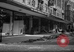 Image of damaged shops London England United Kingdom, 1940, second 31 stock footage video 65675049612