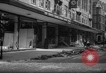 Image of damaged shops London England United Kingdom, 1940, second 32 stock footage video 65675049612