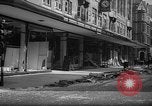 Image of damaged shops London England United Kingdom, 1940, second 33 stock footage video 65675049612
