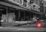 Image of damaged shops London England United Kingdom, 1940, second 34 stock footage video 65675049612