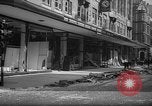 Image of damaged shops London England United Kingdom, 1940, second 35 stock footage video 65675049612