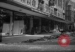 Image of damaged shops London England United Kingdom, 1940, second 36 stock footage video 65675049612