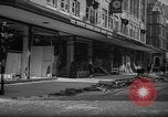 Image of damaged shops London England United Kingdom, 1940, second 37 stock footage video 65675049612