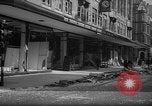 Image of damaged shops London England United Kingdom, 1940, second 40 stock footage video 65675049612