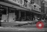 Image of damaged shops London England United Kingdom, 1940, second 42 stock footage video 65675049612