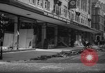 Image of damaged shops London England United Kingdom, 1940, second 43 stock footage video 65675049612