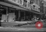 Image of damaged shops London England United Kingdom, 1940, second 44 stock footage video 65675049612
