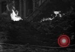 Image of wrecked building London England United Kingdom, 1940, second 22 stock footage video 65675049613