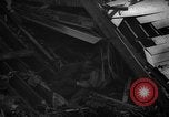 Image of wrecked building London England United Kingdom, 1940, second 30 stock footage video 65675049613