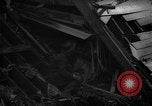 Image of wrecked building London England United Kingdom, 1940, second 33 stock footage video 65675049613
