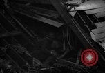 Image of wrecked building London England United Kingdom, 1940, second 34 stock footage video 65675049613