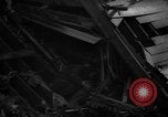 Image of wrecked building London England United Kingdom, 1940, second 35 stock footage video 65675049613