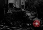Image of wrecked building London England United Kingdom, 1940, second 36 stock footage video 65675049613