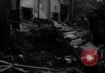Image of wrecked building London England United Kingdom, 1940, second 37 stock footage video 65675049613