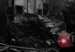Image of wrecked building London England United Kingdom, 1940, second 39 stock footage video 65675049613