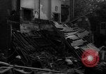 Image of wrecked building London England United Kingdom, 1940, second 42 stock footage video 65675049613