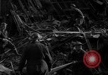 Image of wrecked building London England United Kingdom, 1940, second 46 stock footage video 65675049613