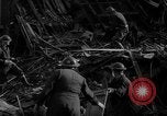 Image of wrecked building London England United Kingdom, 1940, second 47 stock footage video 65675049613