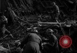 Image of wrecked building London England United Kingdom, 1940, second 50 stock footage video 65675049613